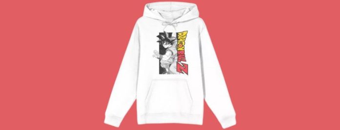 dragon ball z hoodie