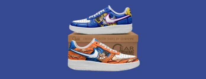dragon ball z nike