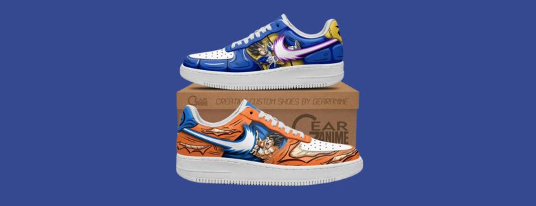 dragon ball z nike