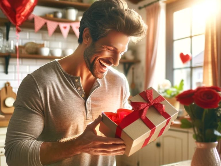 non-cheesy valentine's day gifts for him