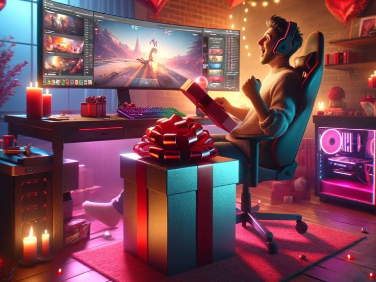Valentine's Day gifts for gamers