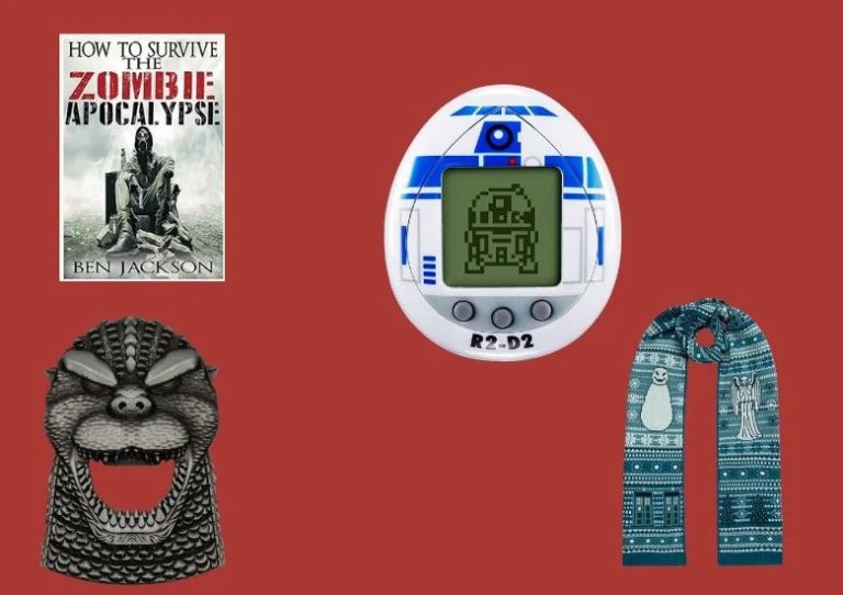 nerdy white elephant gifts
