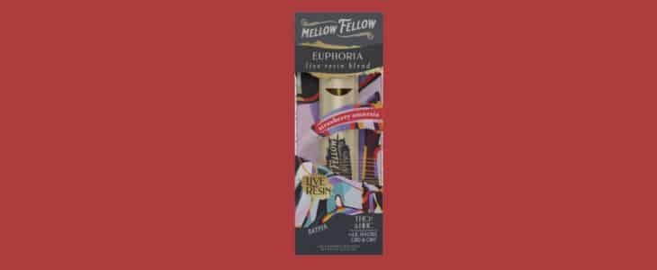 mellow fellow euphoria blend vape