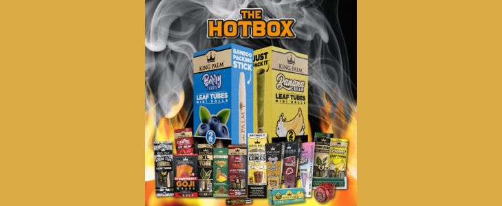 the hotbox king palm