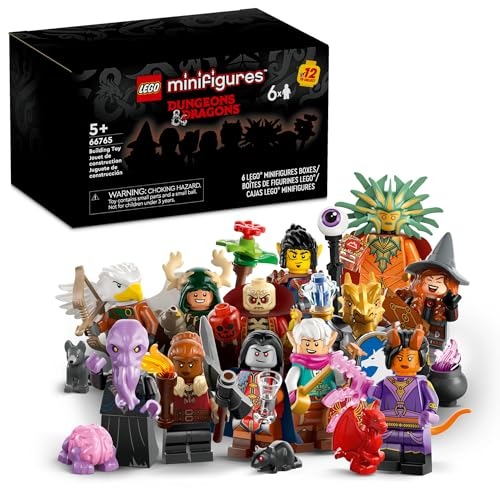 LEGO Minifigs Dungeons & Dragons 6 Pack