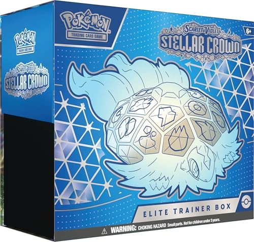 POKÉMON TCG: STELLAR CROWN ELITE TRAINER BOX