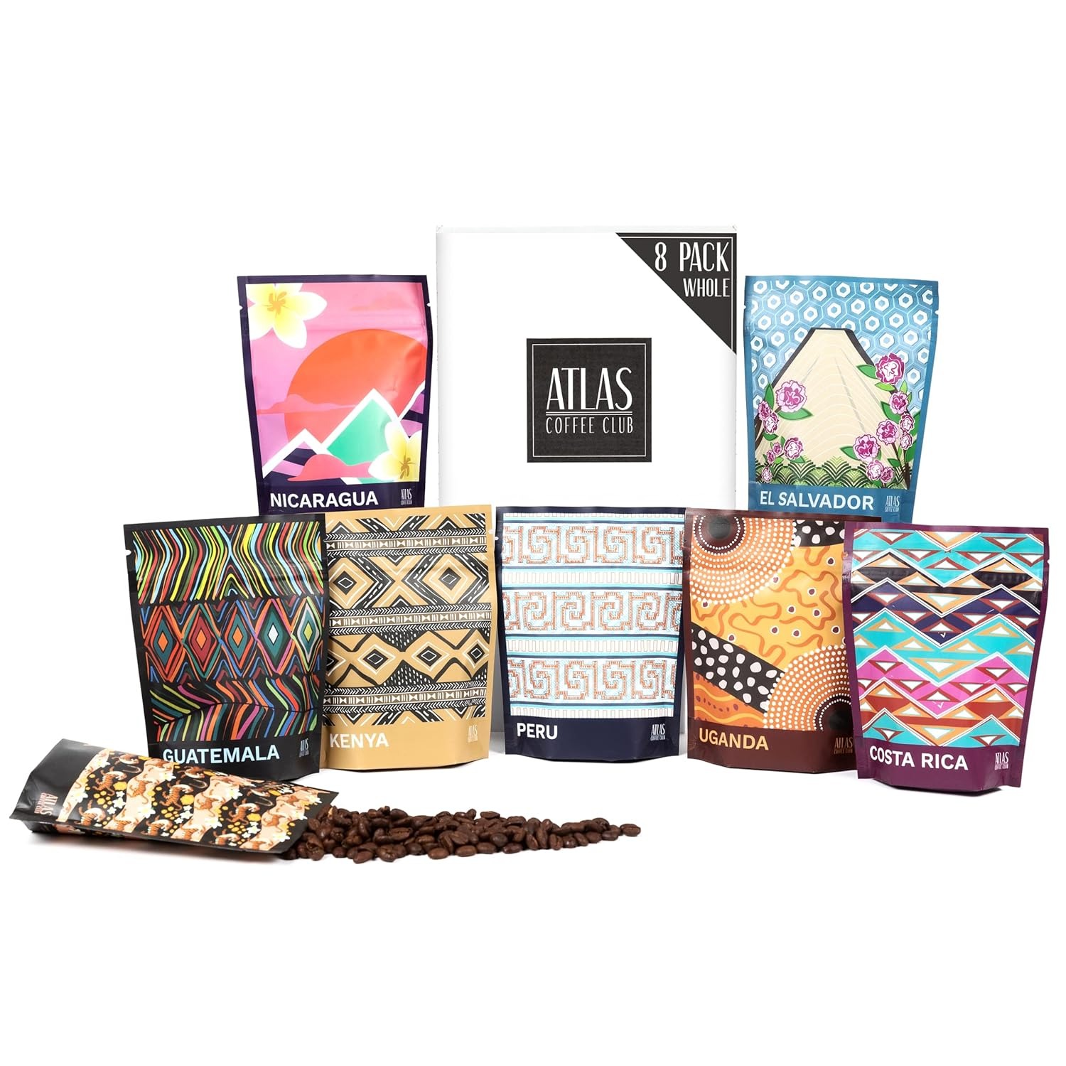 Atlas Coffee World of Coffee Discovery Set