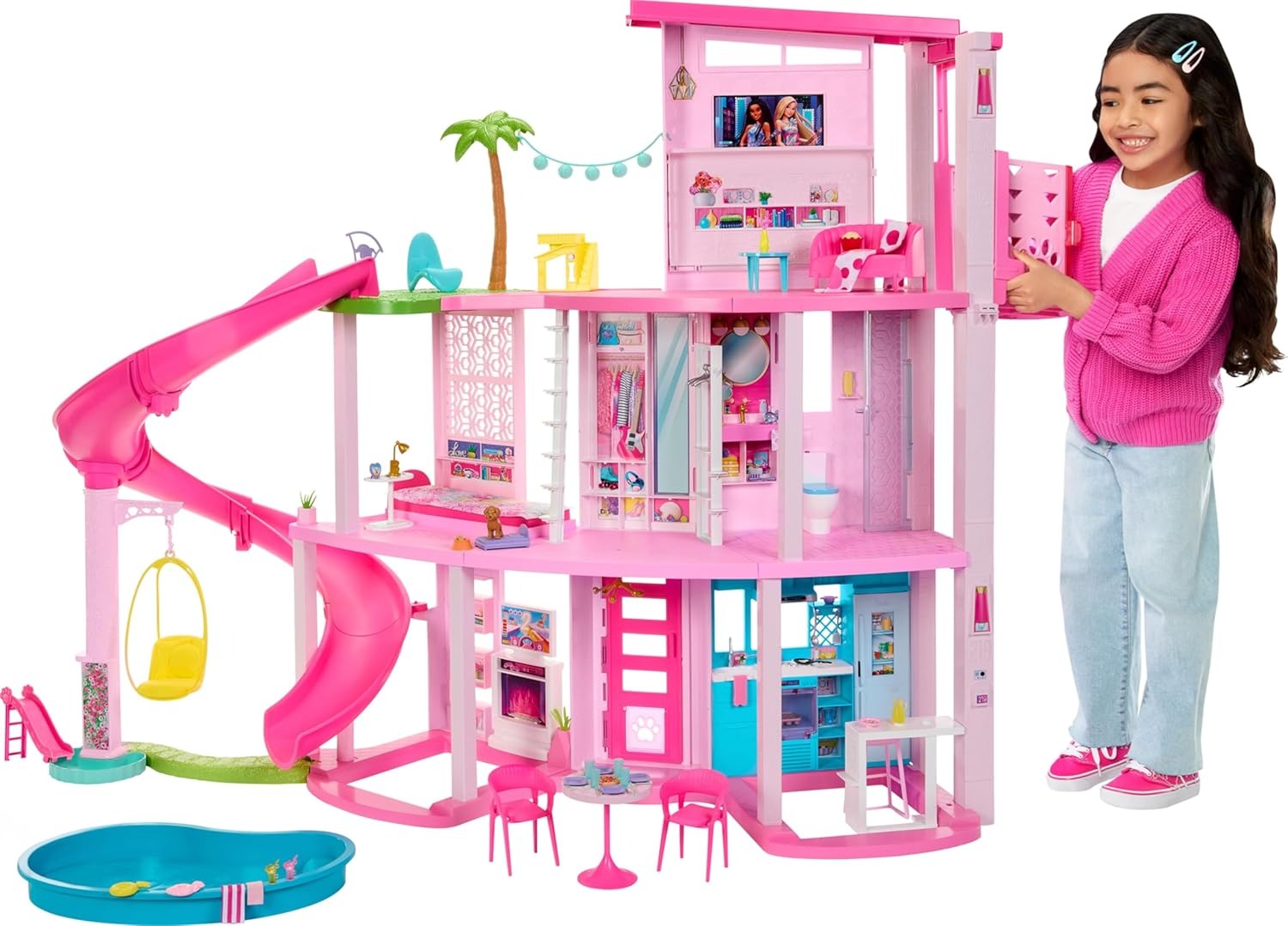 Barbie Dreamhouse Pool Party Doll House