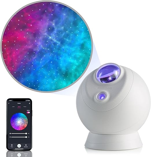 BlissLights Sky Lite Evolve – Smart Star Projector, Galaxy Projector