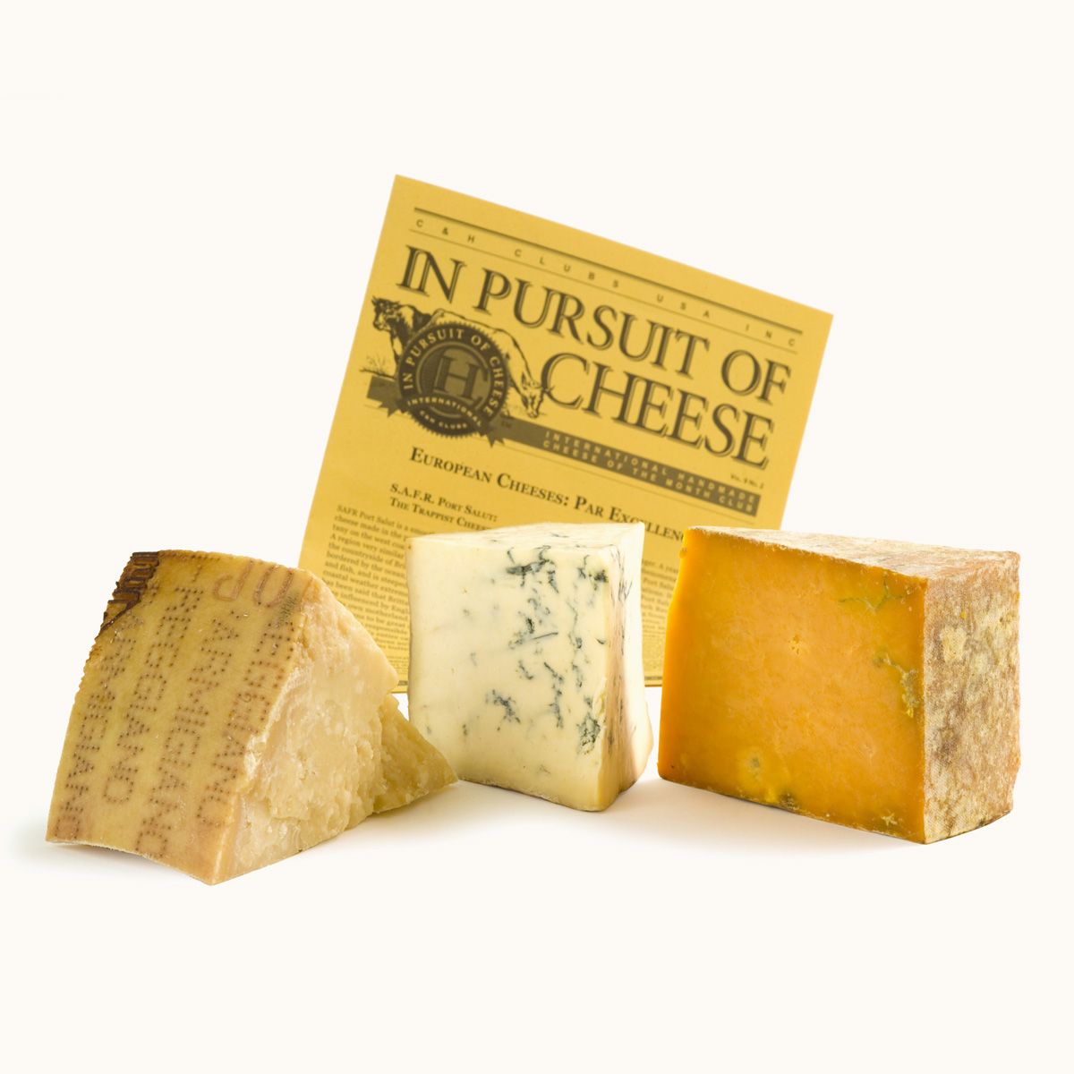 The Original Gourmet Monthly Cheese Club