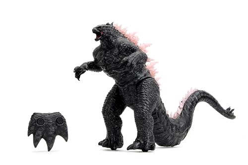 Godzilla X Kong: Heat-Ray Breath Godzilla Remote Control Figure