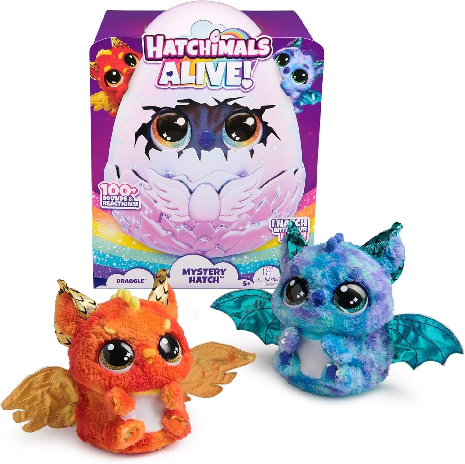 Hatchimals Alive, Mystery Hatch Draggle