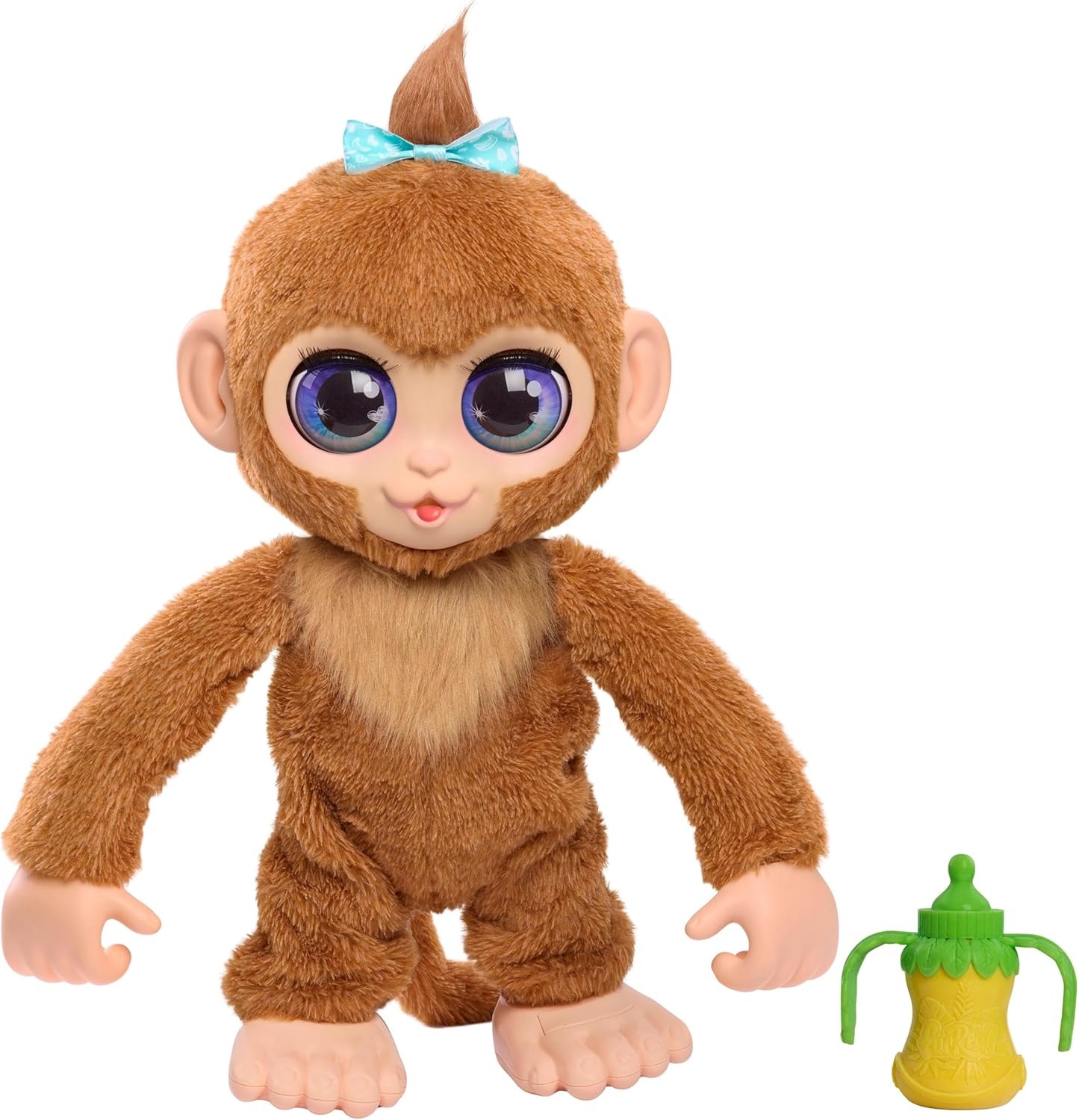 Just Play furReal Peanut the Playful Monkey