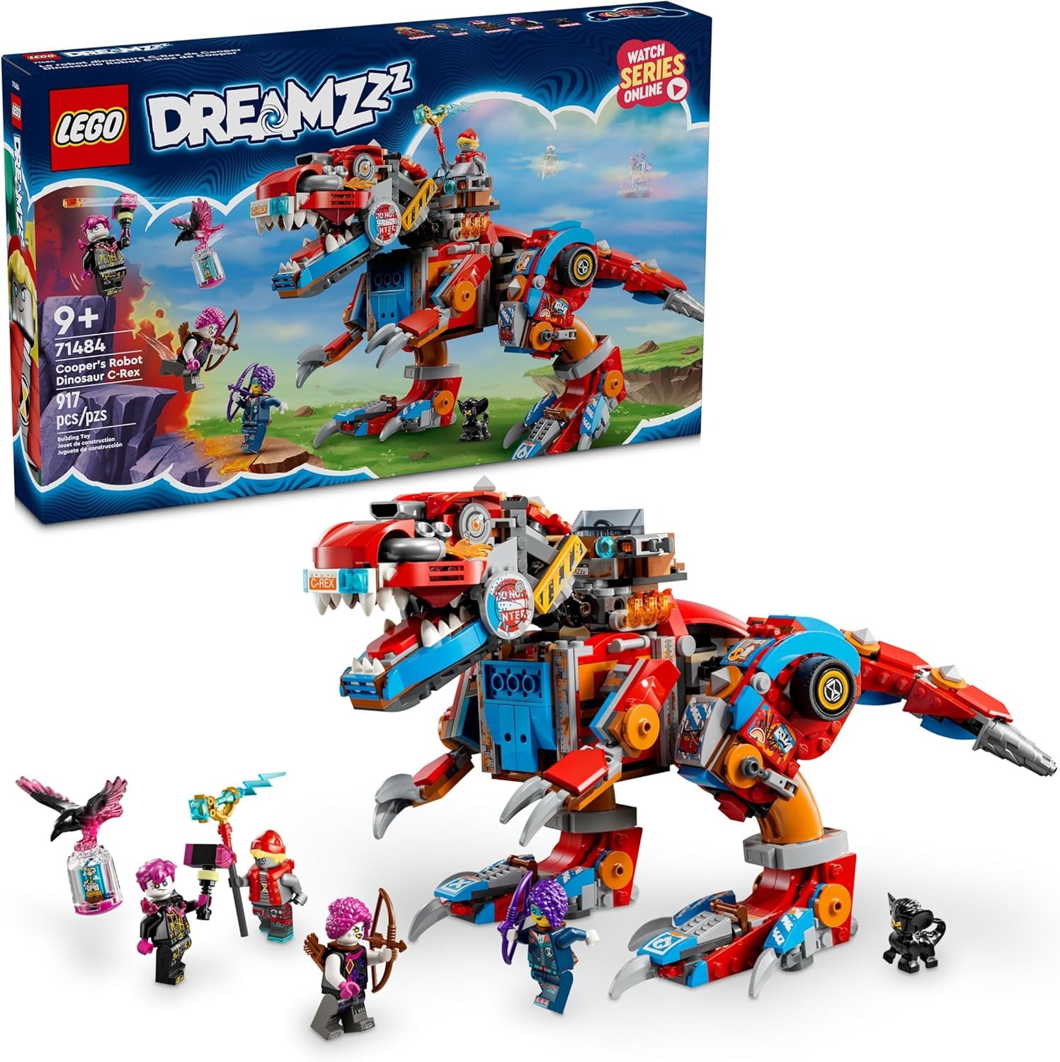 LEGO Dreamzzz Cooper’s Robot Dinosaur C-Rex