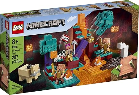 Lego Minecraft The Warped Forest