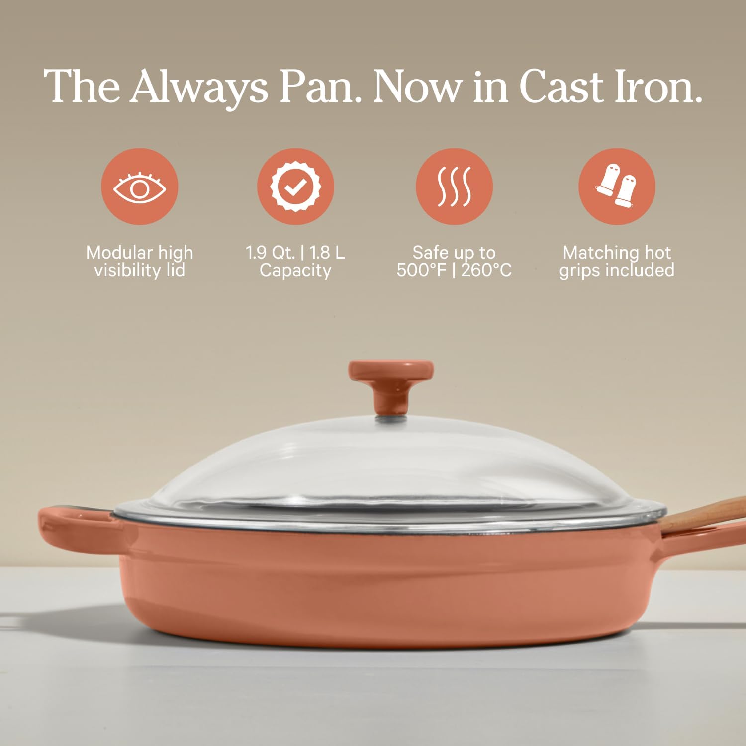 Our Place Cast Iron Always Pan