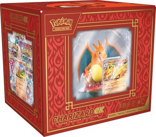 POKÉMON TCG Charizard ex Super Premium Collection