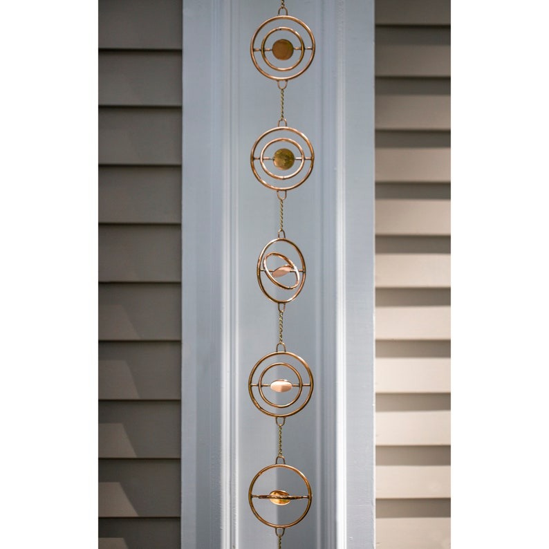 Good Directions 100% Pure Copper Rain Chain