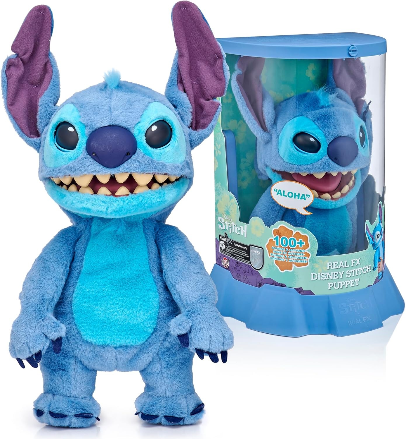WOW! Stuff: RealFX Disney Stitch Plush