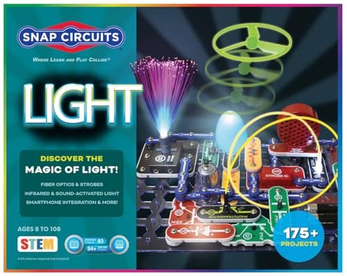 Snap Circuits Light Electronics Exploration Kit