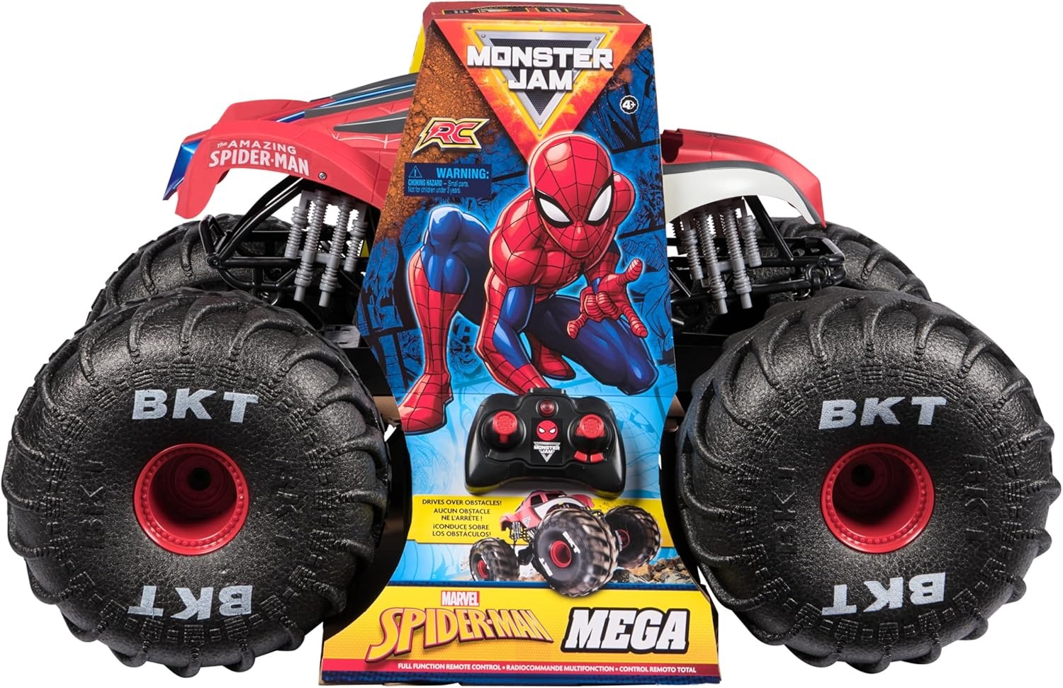 Monster Jam Marvel Mega Spider-Man RC Monster Truck