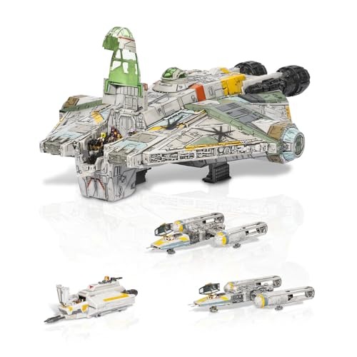 STAR WARS Micro Galaxy Squadron Ghost (Secret Mission)