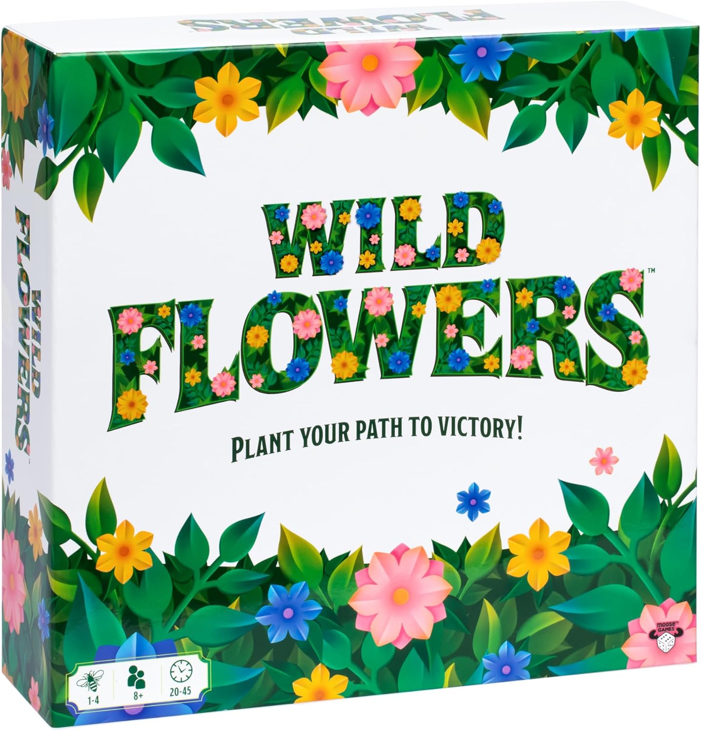 Wild Flowers Board Game