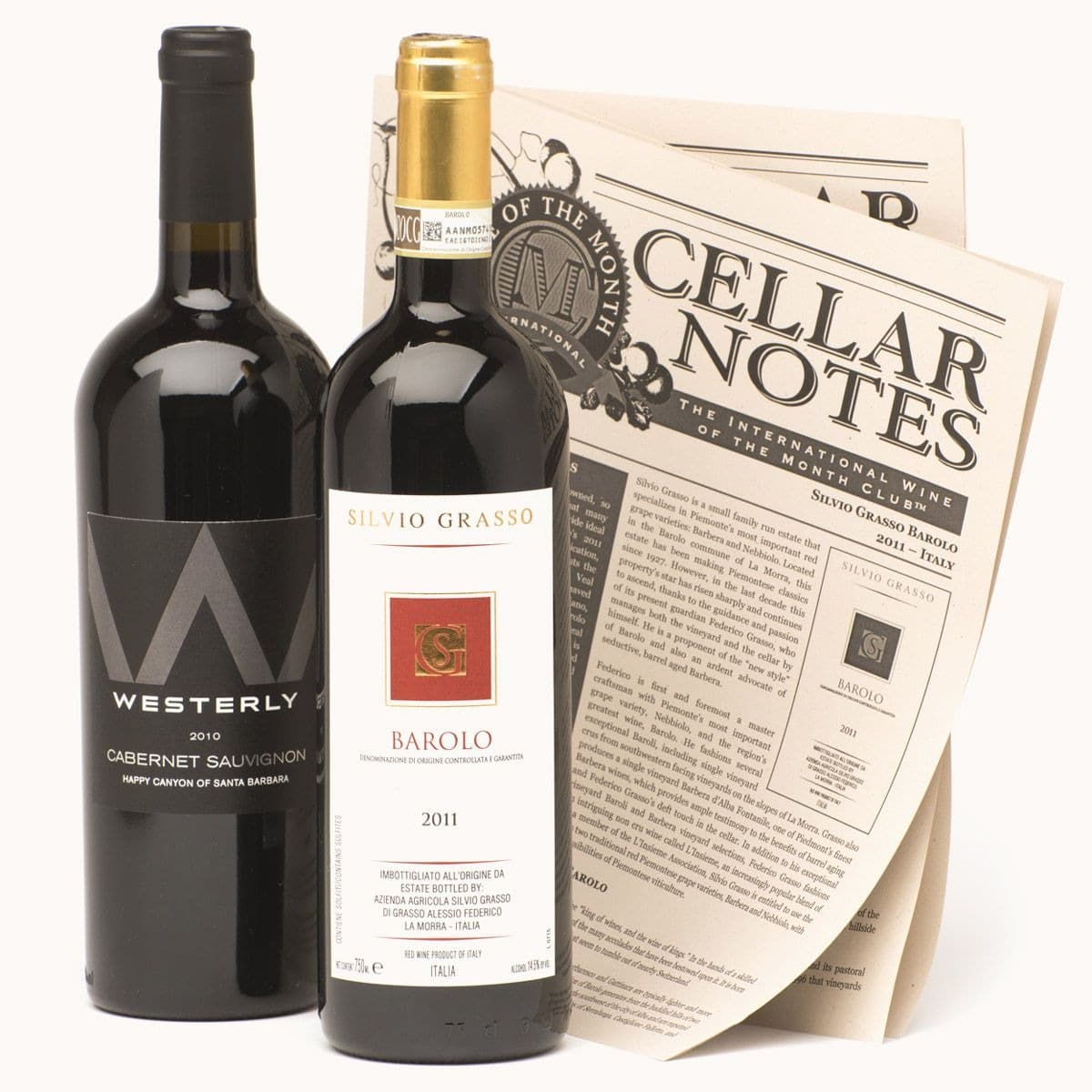 International Wine of the Month Club