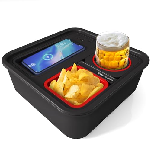 Zigtiger Couch Tray with Charging Station for PS5 Controller