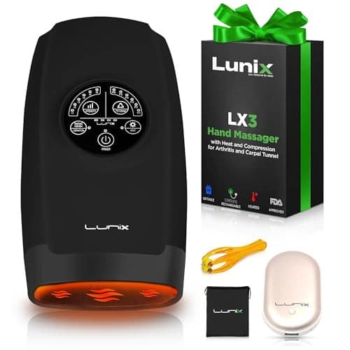 Lunix LX3 Cordless Electric Hand Massager