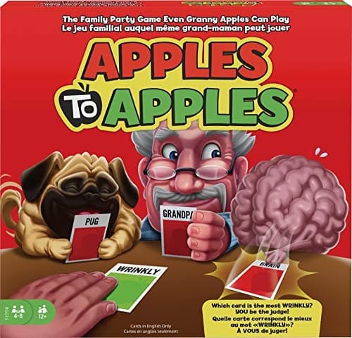 Apples to Apples