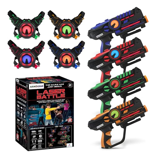 ArmoGear Laser Tag Set