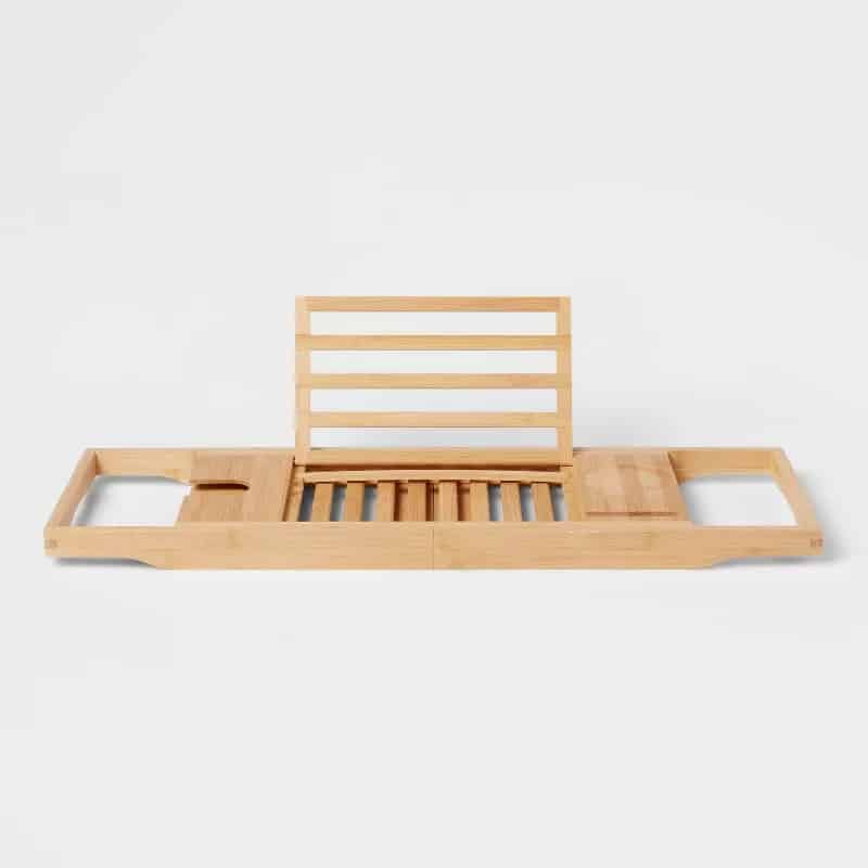 Brightroom Bamboo Bathtub Caddy