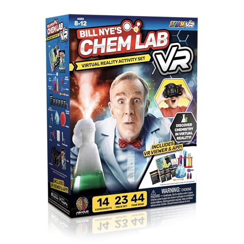 Bill Nye’s Science Squad Chem Lab VR