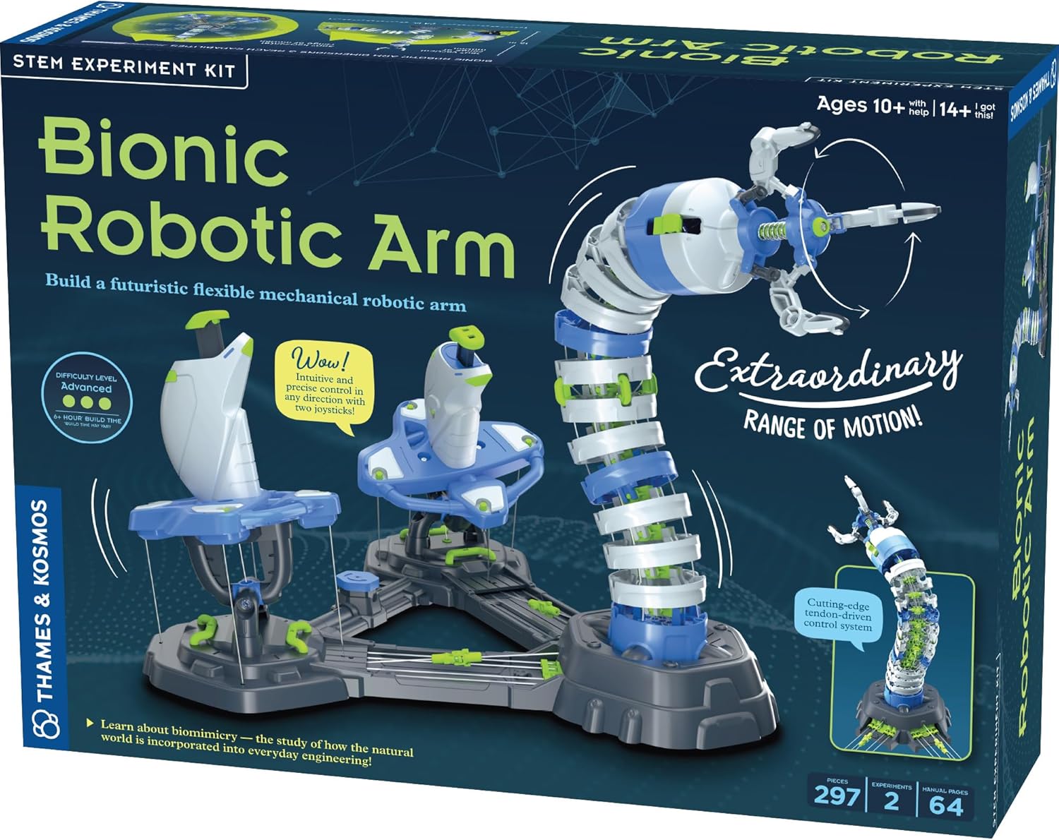 Thames & Kosmos Bionic Robotic Arm