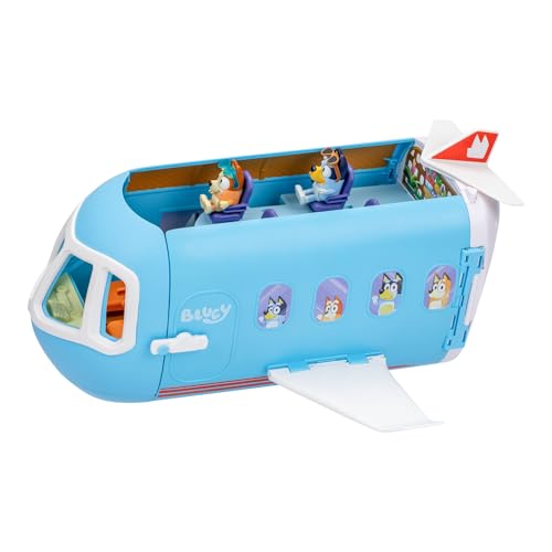 Bluey 3-in-1 Airplane Playset