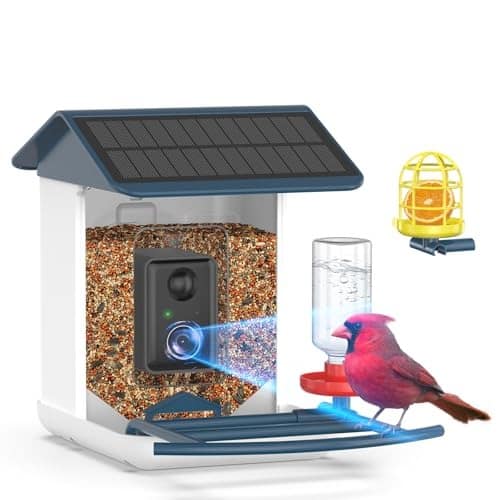 Smart Bird Feeder w/ Camera  – For Effortless Birdwatching