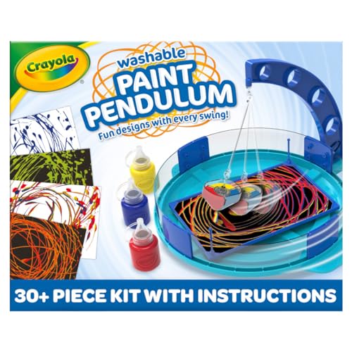 Crayola Paint Pendulum