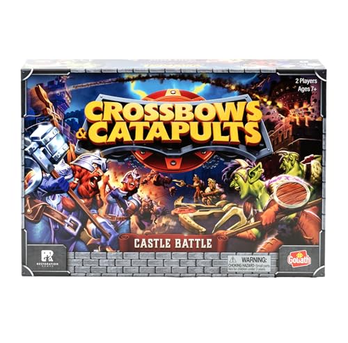 Crossbows & Catapults Castle Battle Game