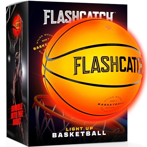 Flash Catch Light Up Basketball