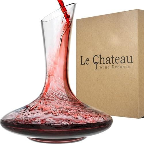 Le Chateau Red Wine Decanter