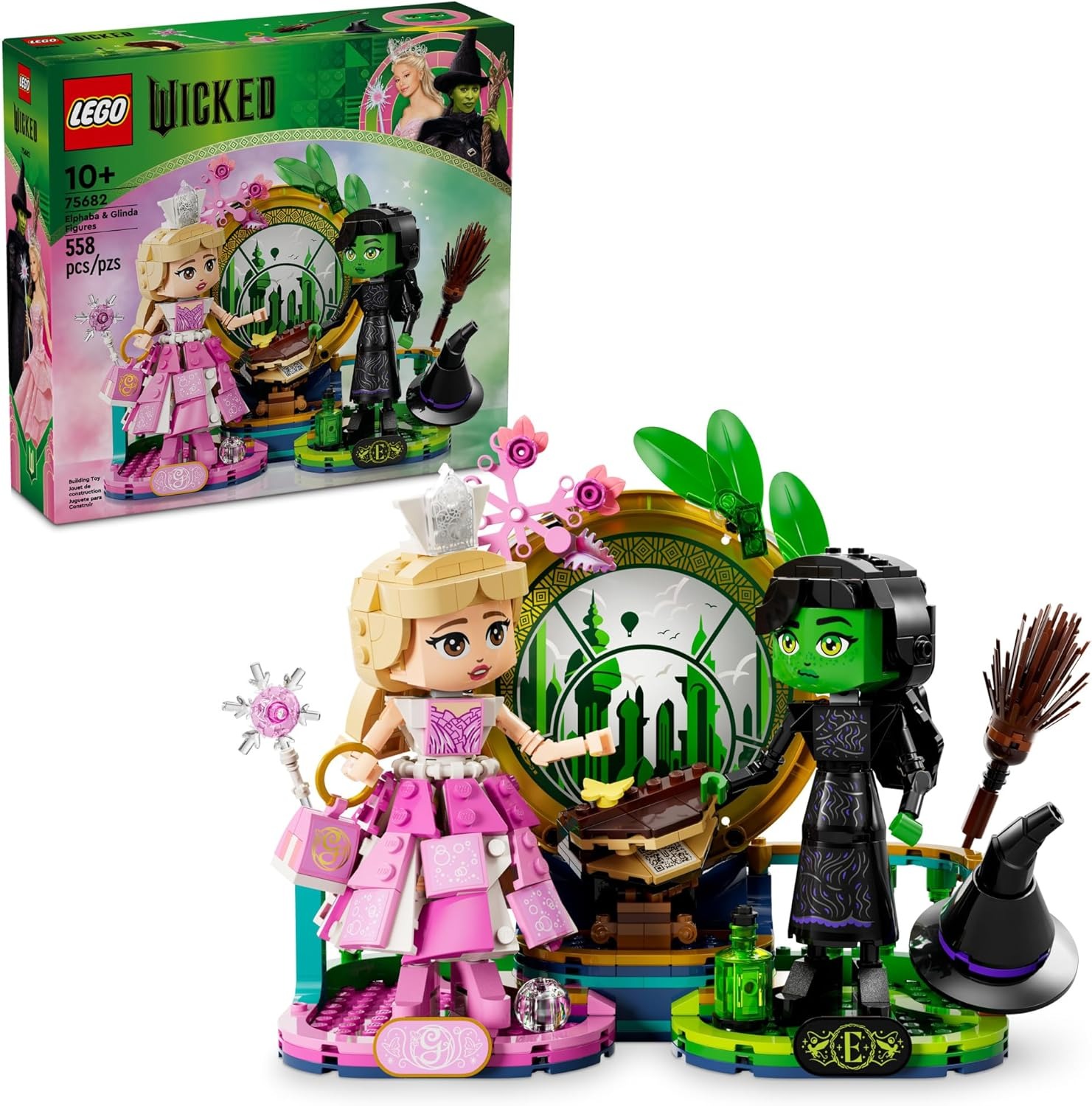 LEGO Wicked Elphaba & Glinda Figures (#75682)