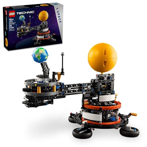 LEGO Technic Planet Earth and Moon in Orbit Building Set (#42179)