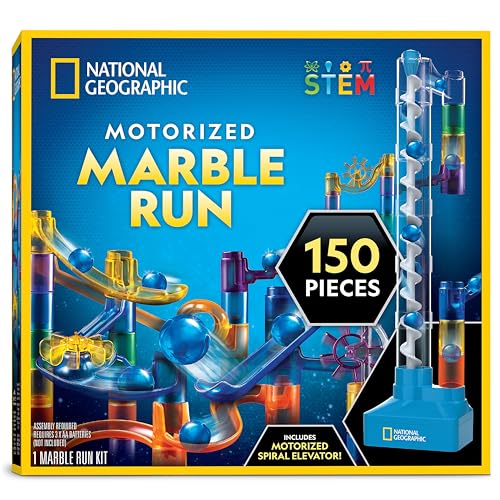 Nat Geo Marble Run w/ Motorized Elevator