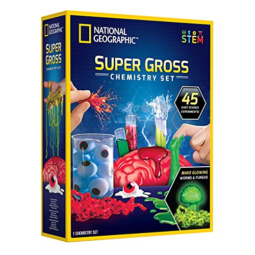 National Geographic Super Gross Chemistry Set