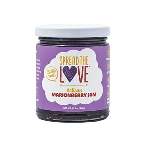 Spread The Love Marionberry Artisan Jam