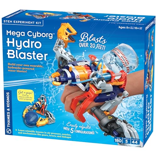 Thames & Kosmos Mega Cyborg Hydro Blaster Kit