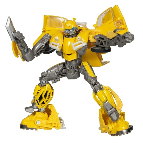 Transformers Toys Studio Series Deluxe Class Transformers: Bumblebee 117
