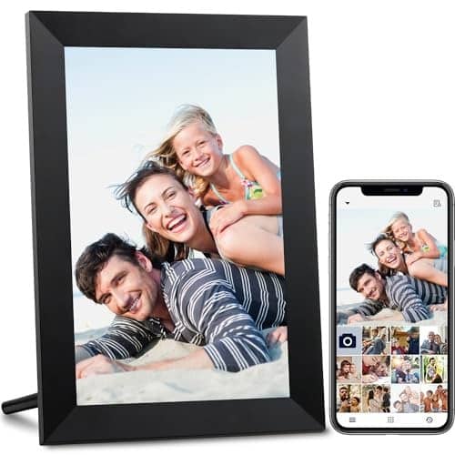 AEEZO WiFi Connected Smart Digital Picture Frame