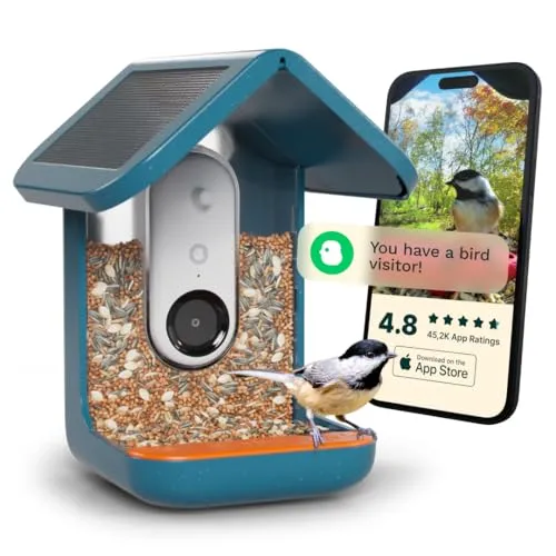 Bird Buddy Smart Bird Feeder w/ Camera